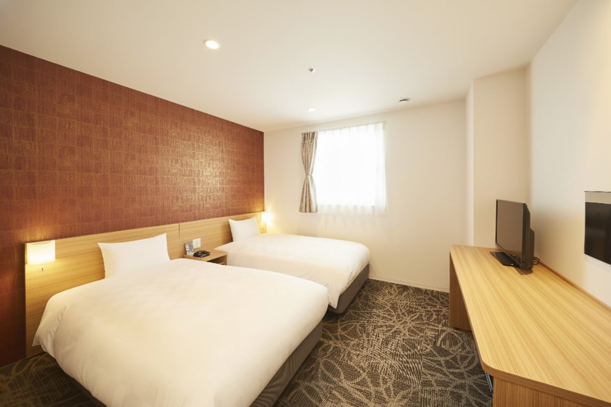 TWIN ROOM