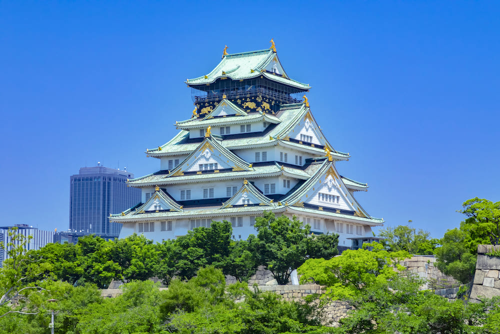 大阪城