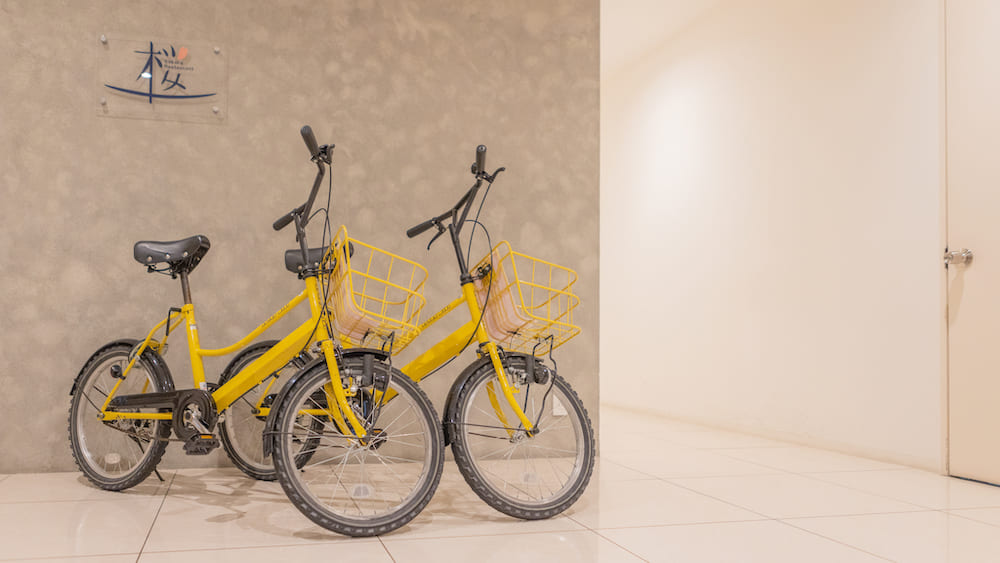 自転車貸し出し