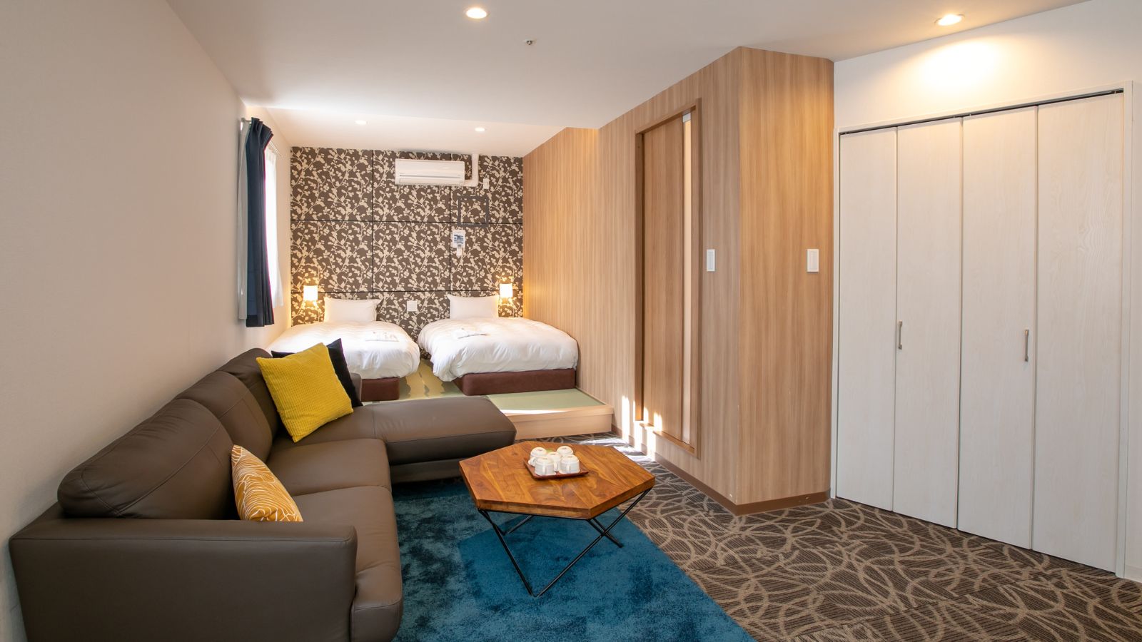 Premium TwinRoom限定のアイテムでワンランク上のご滞在を♪