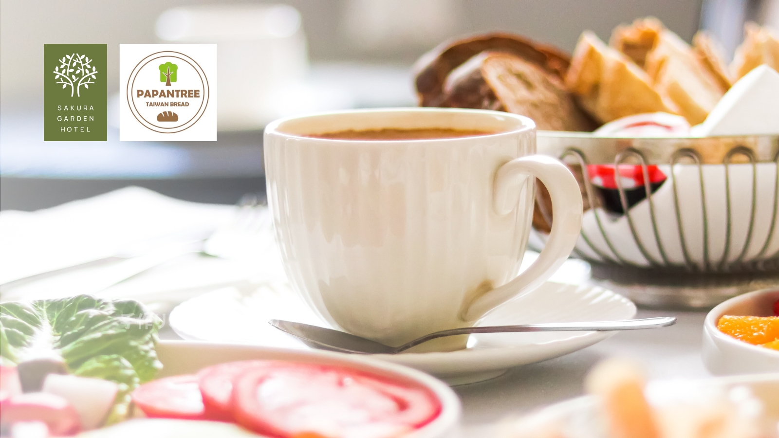 papantree bakery手工面包的早餐套餐|AM7:00~9:00為止